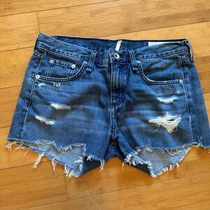 Rag and bone new york denim shorts
